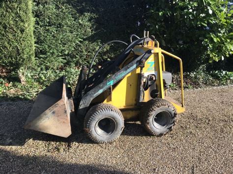 Opico Skidster M10x Loader Skidsteer Avant Skid Steer Honda 